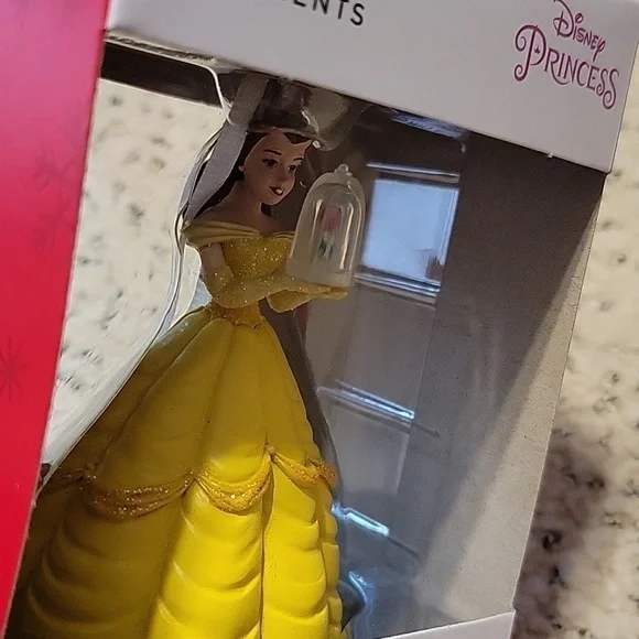 Disney Princess Hallmark Ornament Belle - Picture 3 of 3